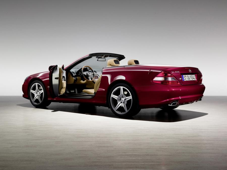  Mercedes-Benz SL-Class 2009 года  (фото 144 из 234)